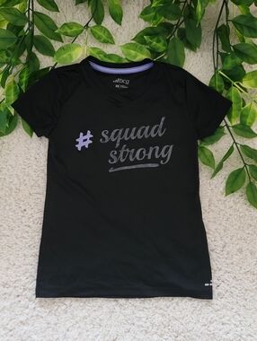 Little Girl 'Squad Strong' Shirt (XS 4/5)